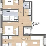 Апартаменты Apartmenthaus A24