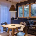 Апартаменты Apartmenthaus A24 Шрунс