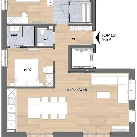 Апартаменты Apartmenthaus A24 Шрунс