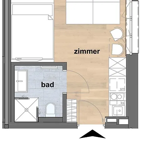 Apartamento Apartmenthaus A24 Schruns