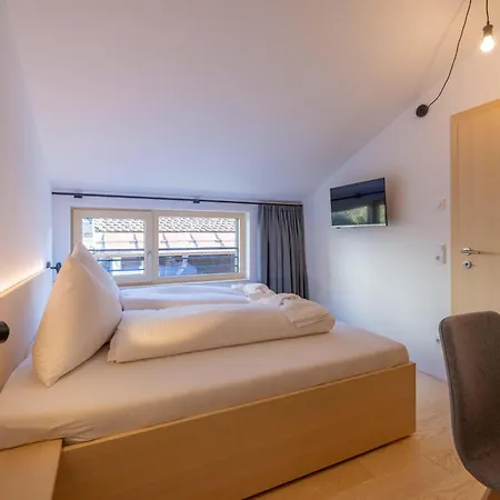 Апартаменты Apartmenthaus A24 Шрунс