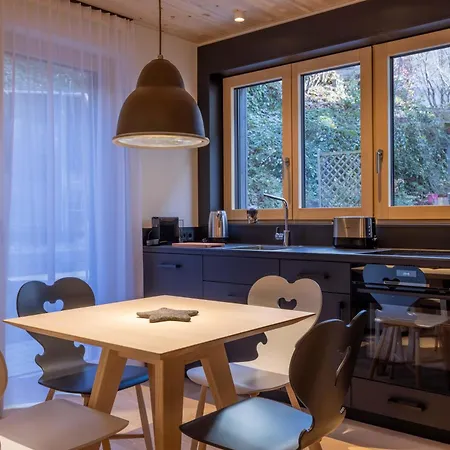 Апартаменты Apartmenthaus A24 Шрунс